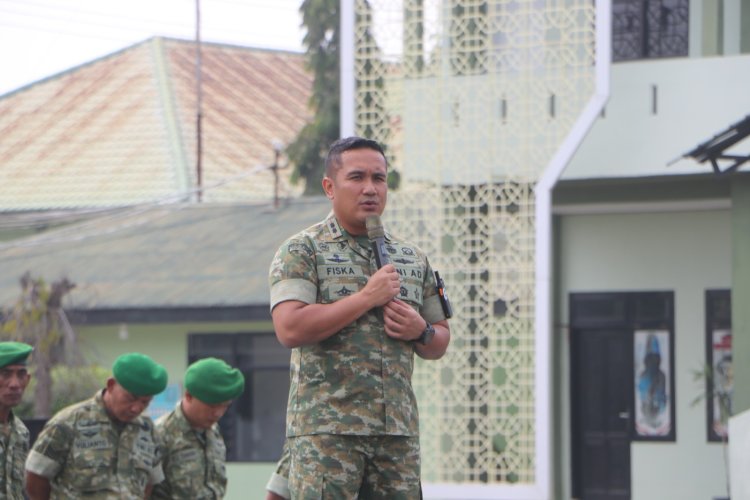 Jam Komandan Kodim 0104/Atim, Dandim Tekankan Peran Babinsa dan Disiplin Prajurit