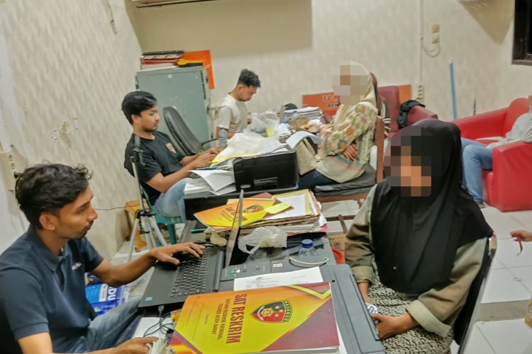 Polres Aceh Barat Amankan Empat Orang Terkait Dugaan Pelanggaran Hukum Jinayat