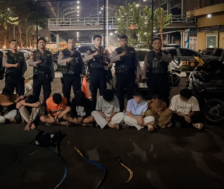 Patroli Malam Cegah Tawuran, 16 Orang Diamankan di Jaktim dan Jakpus