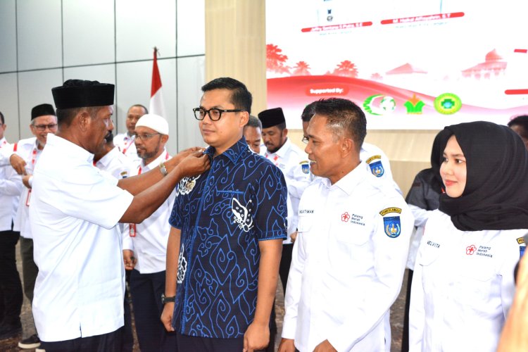 Pelantikan Dewan Kehormatan dan Pengurus PMI Kota Langsa Masa Bakti 2026–2031