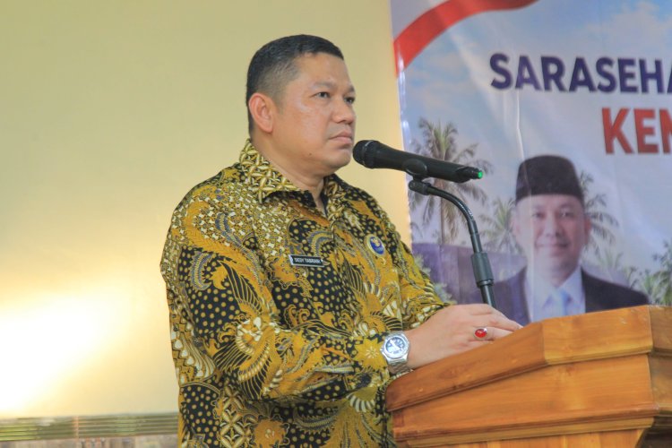 Perkuat Sinergi Bersama Komisi III DPR RI, Kepala BNNP Aceh Ajak Masyarakat Jadi Pelopor Gampong Bersinar