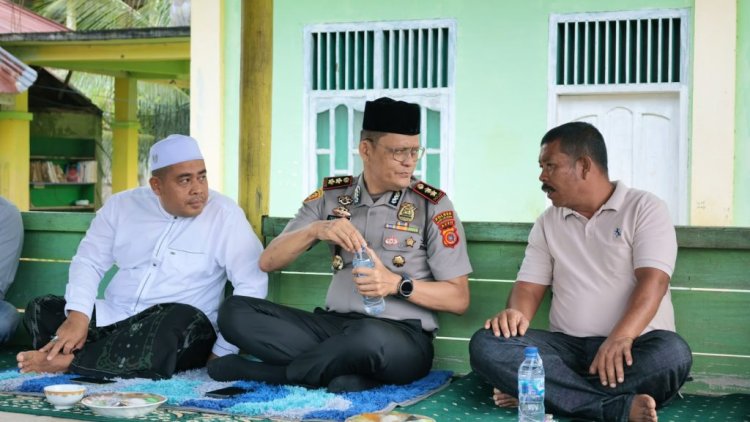 Jaga Perdamaian Aceh, Kapolres Aceh Selatan Perkuat Sinergi dengan Ulama dan Tokoh KPA