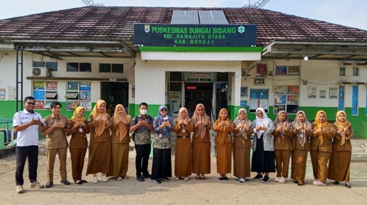 Pastikan Mutu Layanan JKN , BPJS kesehatan Rekredensialing puskesmas Sungai Sidang 