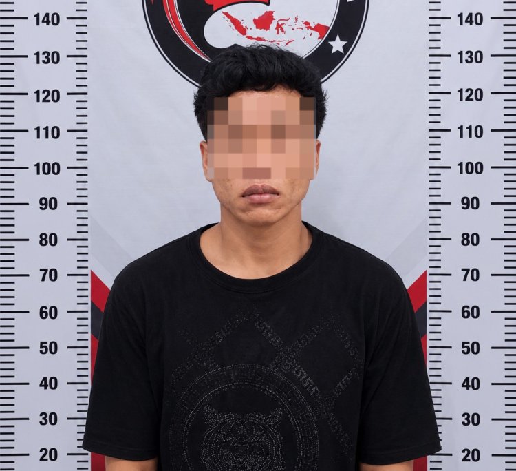 Satresnarkoba Polres Way Kanan Bekuk Terduga Pengedar Sabu di Negara Batin, 10 Bungkus Klip Diamankan