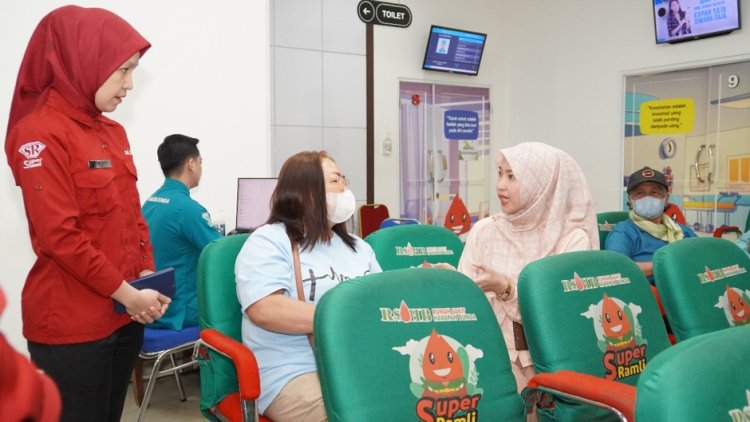Pantau Langsung Pelayanan Peserta JKN, BPJS Kesehatan Gelar SiBLing di RS Harapan Bunda