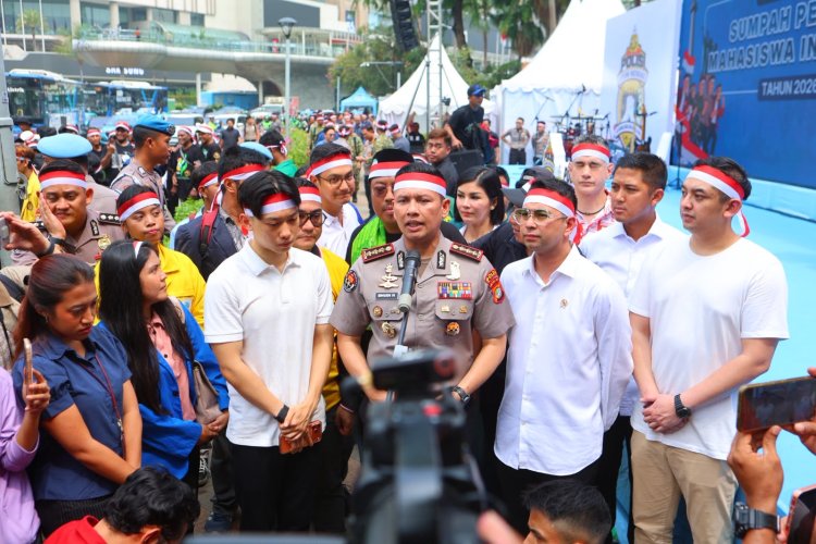 Peringati Sumpah Pemuda ke-98, Polda Metro Jaya Gelar Deklarasi Bersama Mahasiswa dan Tokoh Masyarakat