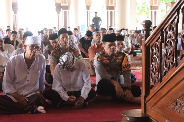 Pererat Silaturahmi dan Perkuat Kedekatan dengan Warga, Kapolres Aceh Utara Gelar Jumat Keliling di Cot Girek