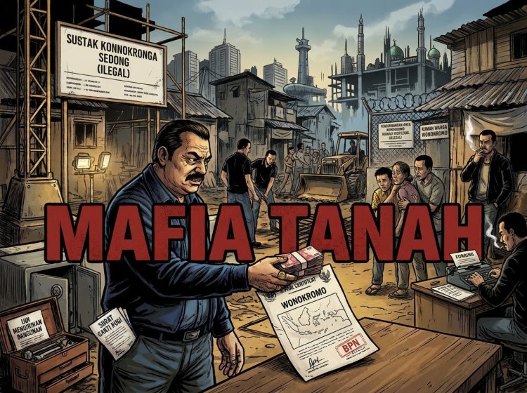 Korban Mafia Tanah Desak Kapolri Turun Tangan, Tangkap Oknum Penyidik Diduga Tak Objektif