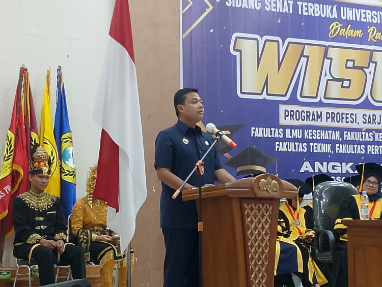 Wisuda XIII USCND 2026, Wali Kota Langsa Titip Pesan untuk Generasi Masa Depan