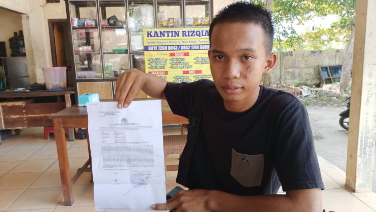 Korban Pengroyokan Dibawah Umur Lapor Ke Mapolres Tuba