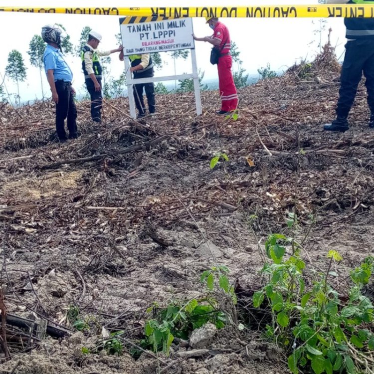 Diduga Pt.LPPPI Menggunakan Kelompok Tani Fiktif Kuasai Lahan Sekarang Selama 10 Tahun Lebih