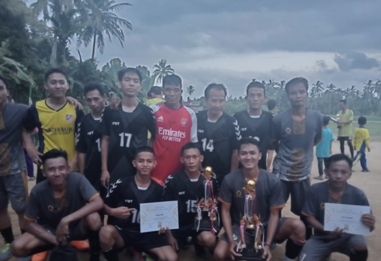 Pekon Penanggungan Menyelenggarakan Turnamaen Bola Mini Antar RT
