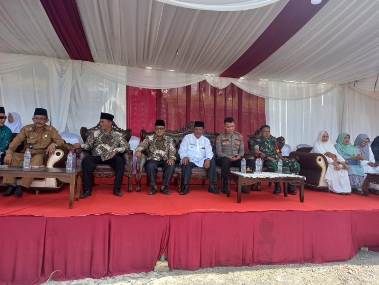 Desa Gemuruh Gelar Acara Pawai Taaruf Kafilah Tingkat Kecamatan Tungkal Ulu, Begini Persiapannnya