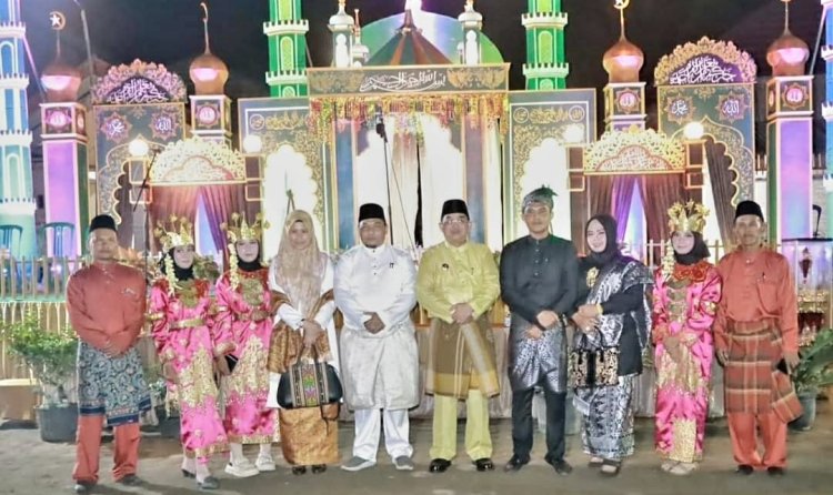 Desa Dataran Kempas Tuan Rumah MTQ ke-10 Tingkat Kecamatan Tebing Tinggi Tahun 2023