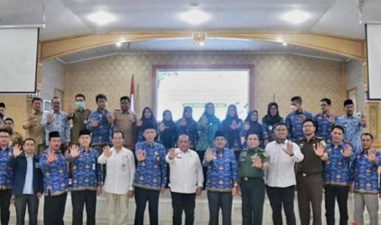 Bupati Buka Rakor Rembuk Percepatan Penurunan Stunting Tanjabbar