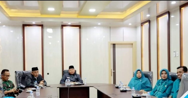 Wabup Tanjabbar Ikuti Prosesi Pelantikan Pj Bupati Sarolangun Secara Virtual