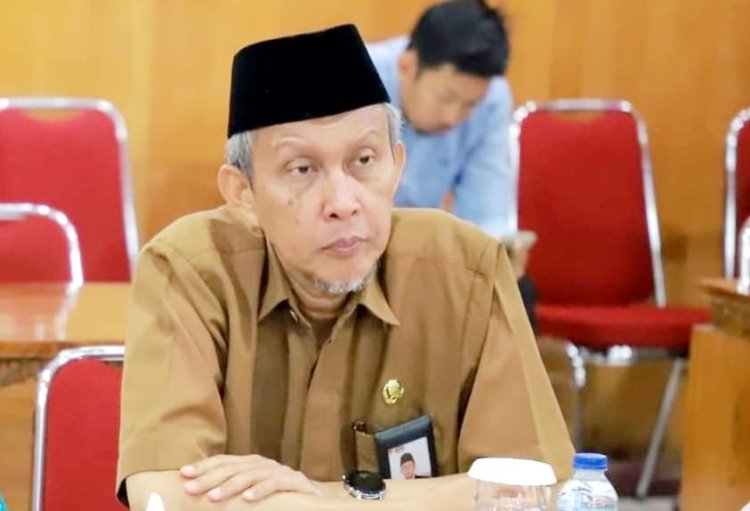 Sekda Tanjabbar Ikuti Rakor Dalam Rangka Pengendalian Inflasi Daerah Tahun 2023
