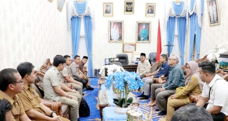 Bupati Tanjabbar Gelar Rapat Mediasi SKK Migas-Jadestone Energy Lemang Pte. Ltd