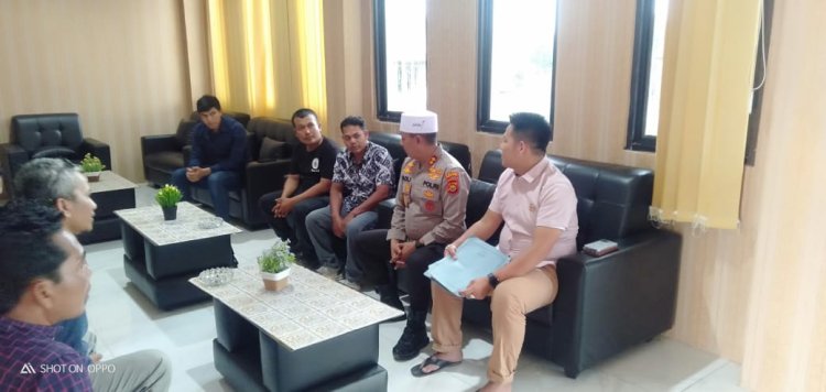 Polres Tanjab Barat Gerak Cepat Tanggapi Pemberitaan Media Reformasi Bangsa Tentang PT. CKT