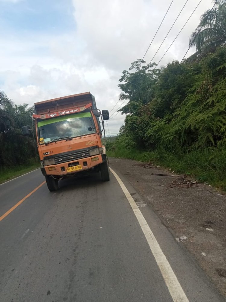Dermaga PT KBS Di Duga Menampung Batu Bara Ilegal