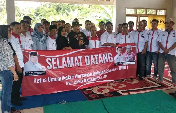 Ketua Umum IWO Indonesia Lakukan Konsulidasi