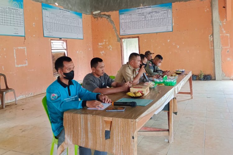 Desa Sidang Waypuji Merealisasikan  Bantuan Langsung Tunai BLT DD 102KPM Tahap 4
