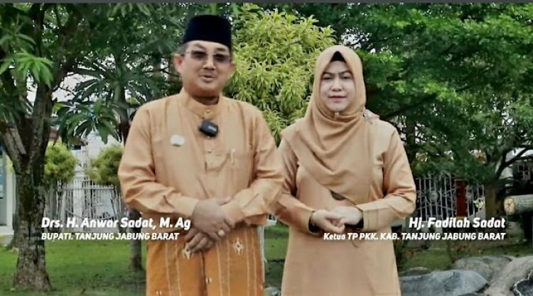 Bupati Tanjab Barat Ucapkan Selamat Dirgahayu Provinsi Jambi Ke-66