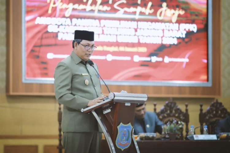 Wabup Tanjabbar : PPK Diharap Dapat Memberikan Informasi Detail ke Masyarakat