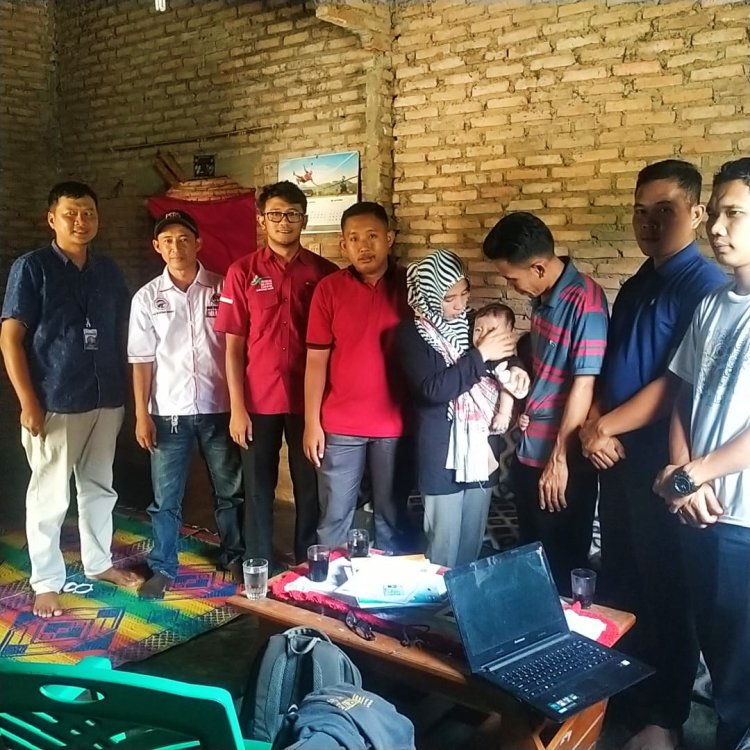 Ananda Fayza Nayra Mengidab Penyakit SuspAtriofentri culer septal Mendapat perhatian Dari Dinas Sosial