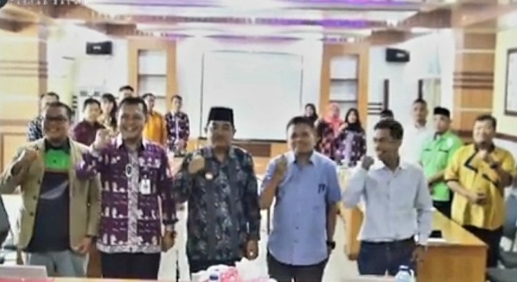 Bupati Buka Rapat Dewan Pengupahan dalam Rangka Penetapan Upah Minimum Tanjabbar