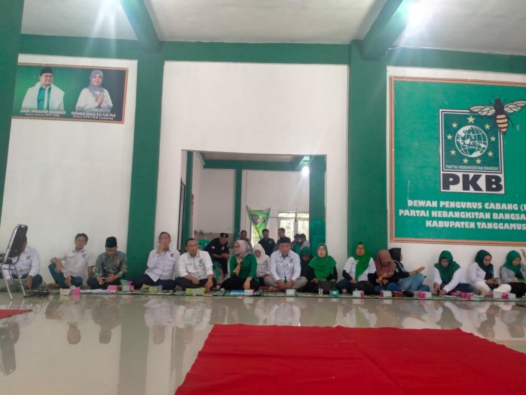DPC PKB Gelar Rapat Ahir Tahun