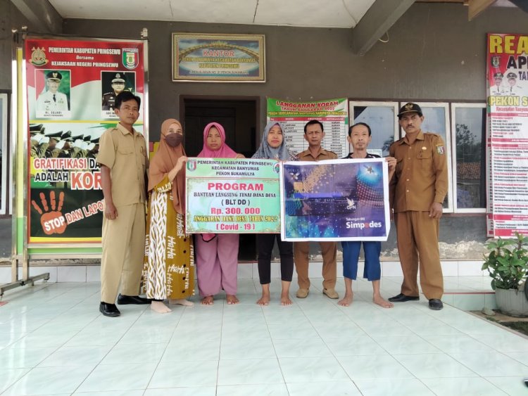 Pembagian Bantuan BLT DD TH 2022 Tahap 4 Untuk Bulan Oktober, November Dan Desember
