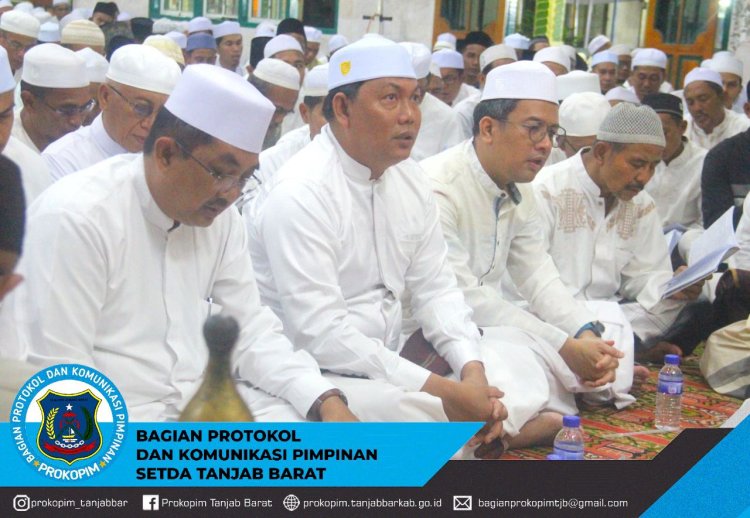 Bupati Hadiri Tabligh Akbar Majelis Dzikir dan Haul Syekh Abdul Qadir Al Jailani