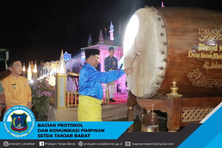 Wakil Bupati Hadiri Acara Pembukaan MTQ ke- XIV tingkat Kecamatan Muara Papalik