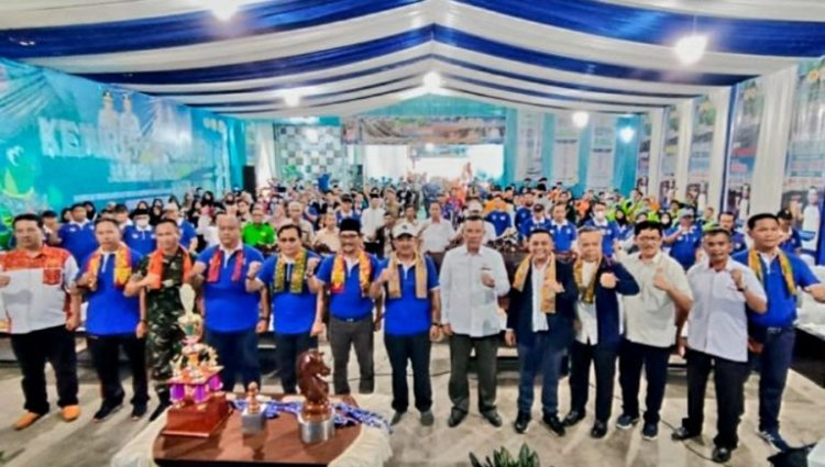 Kejurprov Catur Tanjabbar, Ucok Mora : Terima Kasih Bupati Atas Supportnya