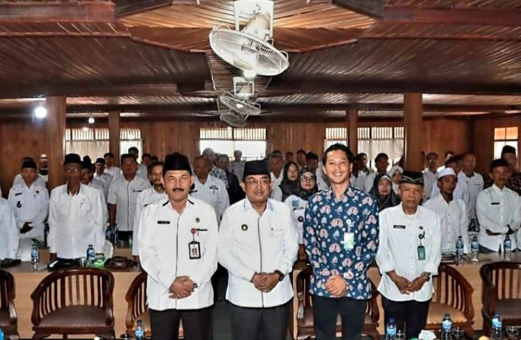 Anwar Sadat Hadiri Sosialisasi Pembiayaan Kepesertaan dan Pendaftaran BPJS Ketenagakerjaan