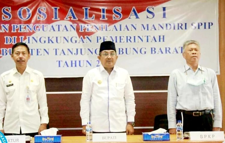 Bupati Anwar Sadat Buka Secara Resmi Sosialisasi Program P3DN