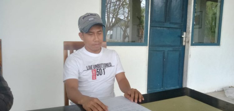 Keluh Resahkan Bau Anyir Busuk, Warga Arungkeke Minta PT. SSP Buang Limbah Tambak Udang Tepat Sasaran