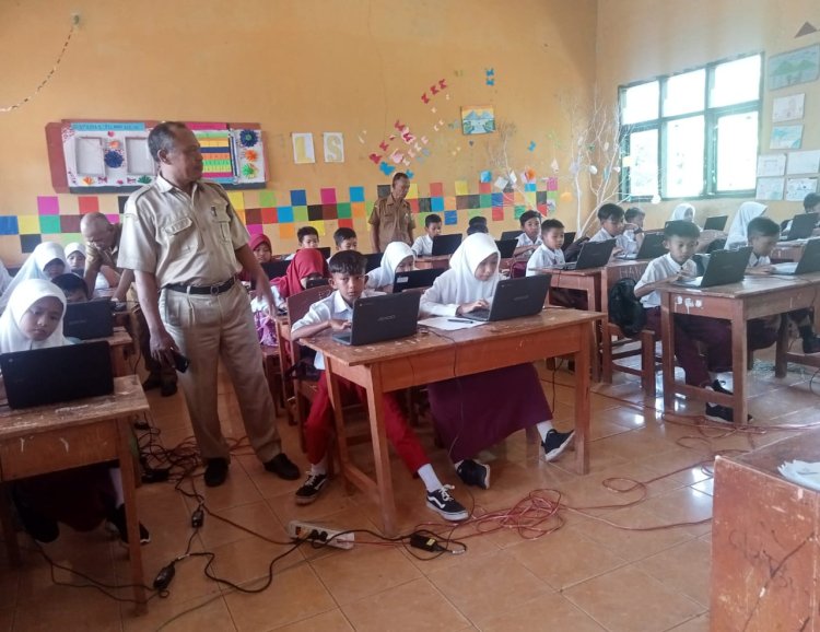 KSPLP Limau Melaksanakan Kegiatan (Monev) Pelaksanaan Asesmen Nasional Berbasis Komputer (ANBK)
