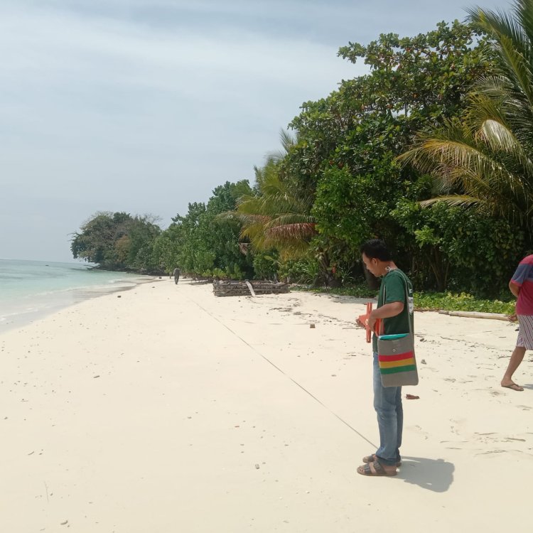 Aparat Polisi Morotai Turut Amankan Ukur Kembali Lokasi Tanah di Kokoya: Yang Ada Putusan MA -RI