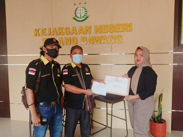 Diduga Kajari Tulang Bawang Mandul Tangani Kasus Tipikor