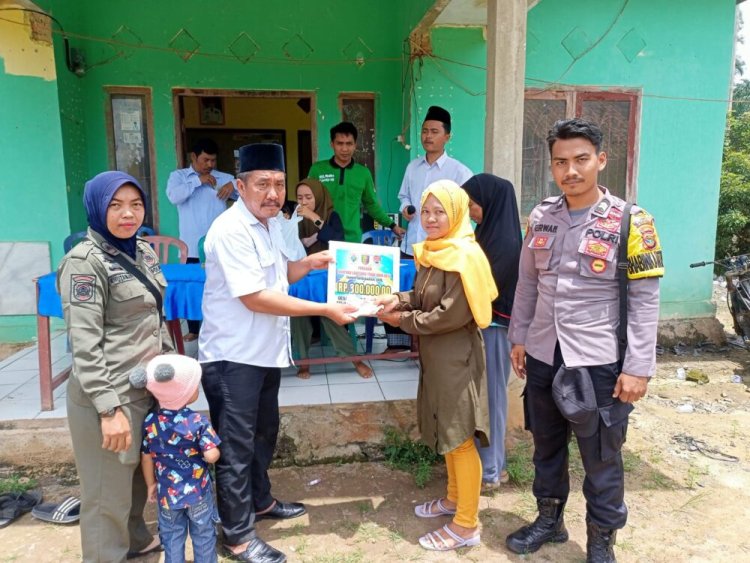 Kepala Desa Sidang Bandar Anom Realisasikan BLT DD Tahap 3 Sebanyak 99 Kpm