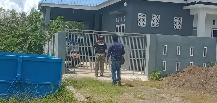 PEMBANGUNAN TEMPAT PENGOLAHAN SAMPAH DI TAMANROYA JENEPONTO DIDUGA AKAN DIJADIKAN RUMAH PRIBADI