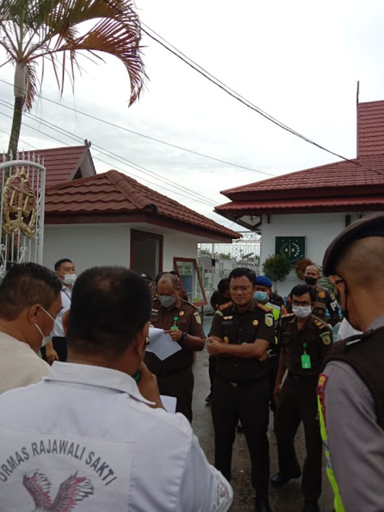 Diduga PDAM Selewengkan Dana, Marcelo: Kami Apresiasi Kedatangan Ormas Rajawali Sakti