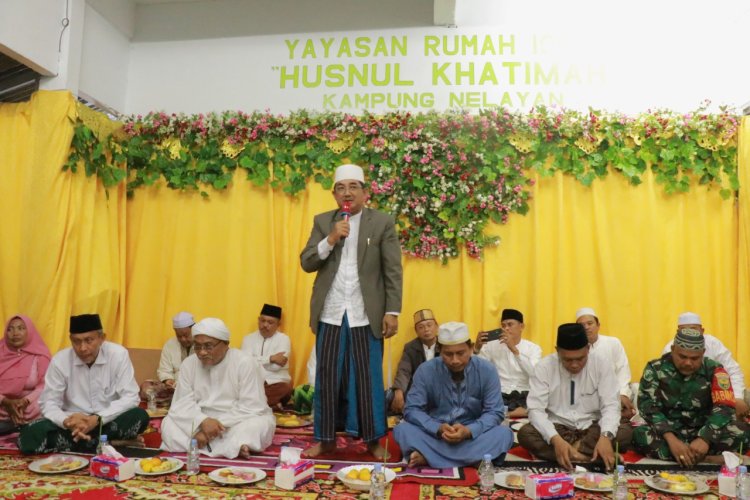 Anwar Sadat Hadiri Maulid Nabi Muhammad SAW Sekaligus Resmikan Gedung Yayasan Rumah Iqra’ Husnul Khatimah