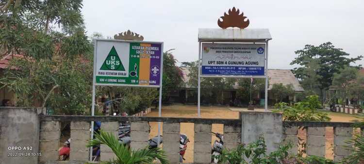 Realisasi Dana BOS di SDN 4 Gunung Agung Dinilai Tidak Transparan