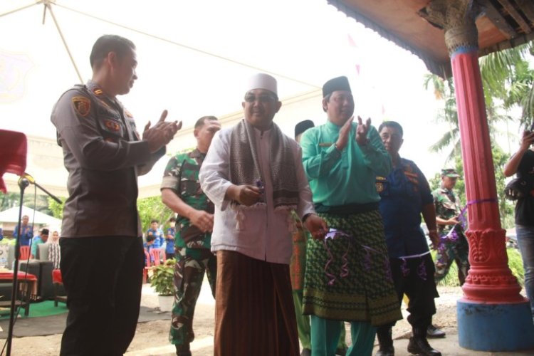 Bupati Resmikan Pos Damkar, Drs. Iswardi : Sejak Bupati H. Anwar Sadat Kita Sudah Nambah 3 Pos Kecamatan