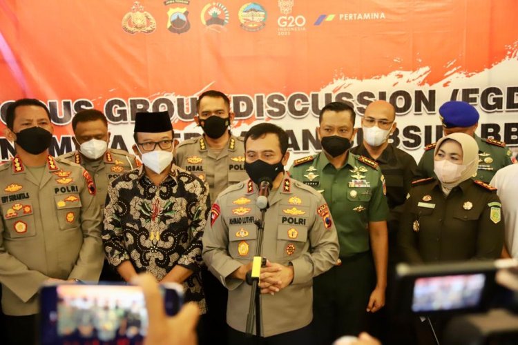 Polda Jateng Gelar FGD Guna Carikan Solusi dan Redam Dampak Penyesuaian Harga BBM
