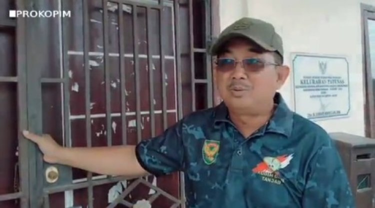 Saat Sidak, Kantor Lurah Patunas Terkunci, Begini Reaksi Bupati Anwar Sadat
