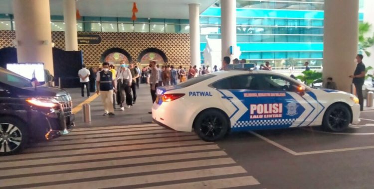 Ditlantas Polda Jateng Kawal Delegasi Menteri Usai Ikuti Pertemuan G20 di Magelang